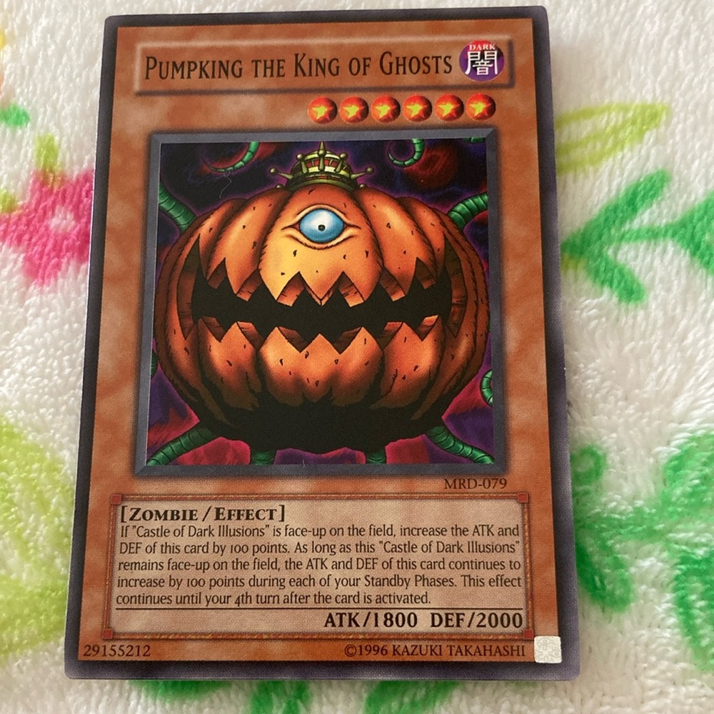 Vintage Yugioh card